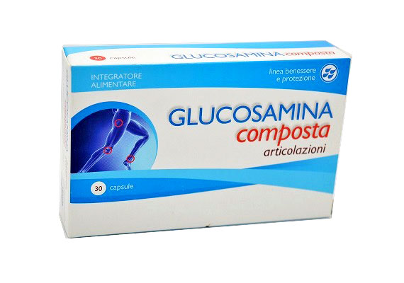 Image of Aqua Viva Glucosamina Composta Integratore Alimentare 30 Capsule 927123618