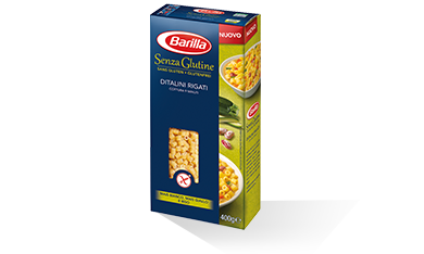 Barilla Ditalini Pasta Senza Glutine 400g