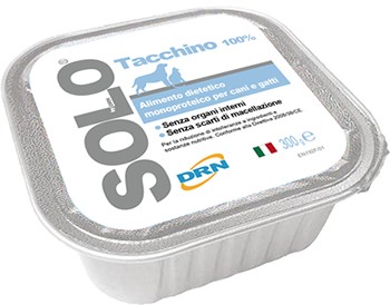 

Solo Tacchino 100g