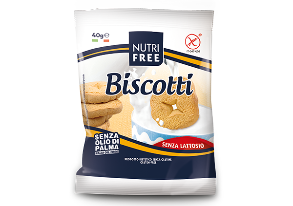 Image of NutriFree Biscotti Monoporzione Senza Glutine Promo 40g