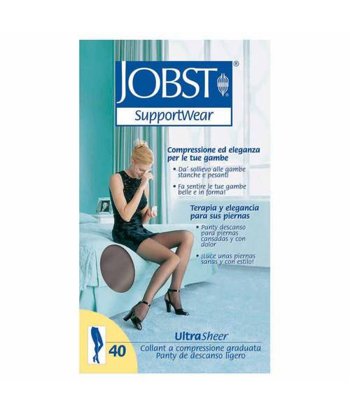 

Jobst Ultrasheer Collant A Compressione Graduata 5-10mmhg Colore Natural Taglia2