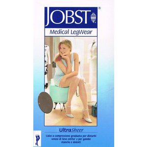 Image of Jobst(R) Ultrasheer 10-15 mmhg Collant Microfibra A Compressione Graduata Colore Sabbia Taglia 3033