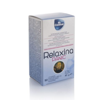 

Cosval Relaxina Panic Integratore Alimentare 50 Compresse