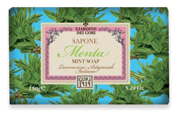 Image of Giardino Dei Gori Sapone Menta 150g033