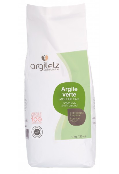 Image of Argiletz Argilla Verde Moule Fine 1kg