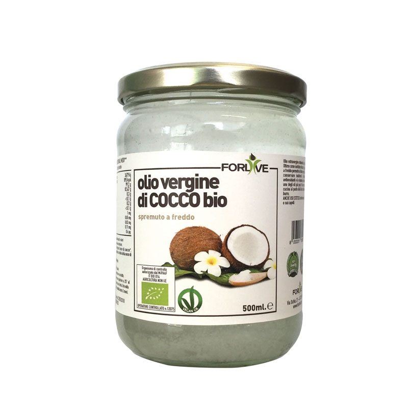 Image of ForLive Olio Di Cocco Bio Spremuto a Frossodo 500ml033