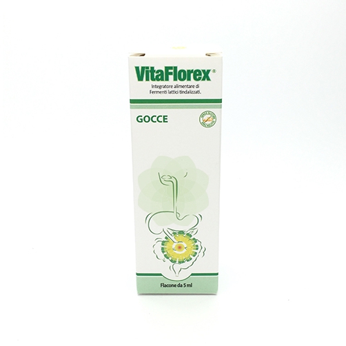 

Vitaflorex Gocce Integratore Alimentare 5ml