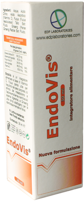 Image of Edp Laboratories EndoVis Integratore Alimentare 30ml