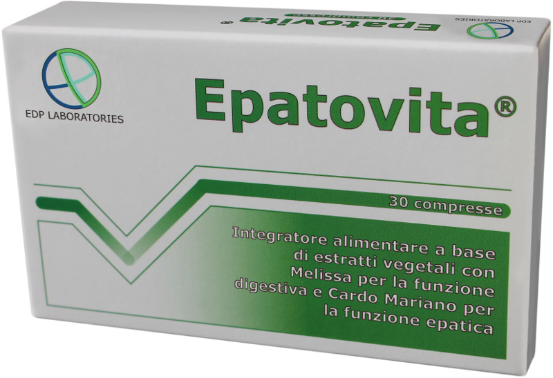 Edp Laboratories EpatoVita Integratore Alimentare 30 Compresse