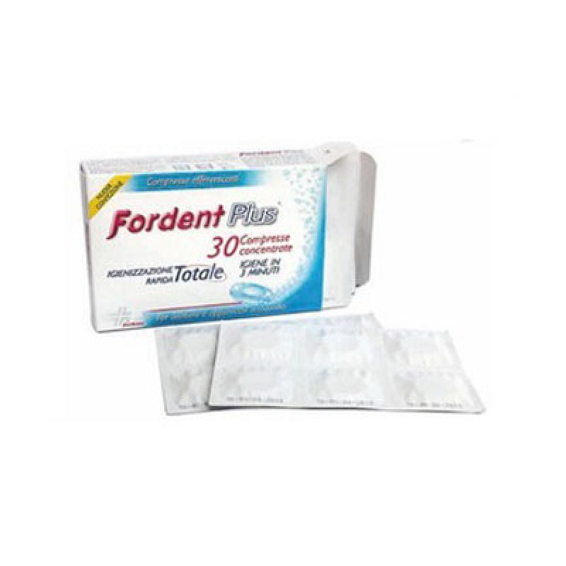 Image of Fordent Plus 30 Compresse Concentrate