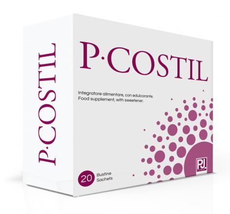 

Pj Pcostil Integratore Alimentare 20 Bustine