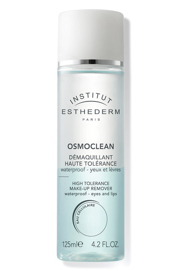 Image of Institut Esthederm Osmoclean Démaquillant Haute Tolérance Waterproof Yeux Et Lèvres 125ml033