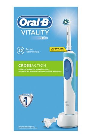 

P&G Oral-B Vitality Crossaction Braun Spazzolino Elettrico 1 Pezzo