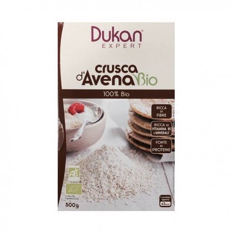 

Dukan Expert Crusca D' Avena Bio 500g