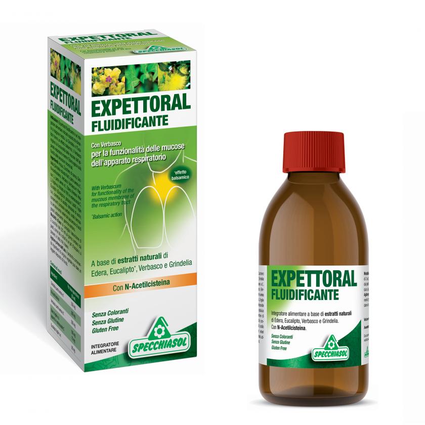 

Specchiasol Expettoral Fluidificante Integratore Alimentare 170ml