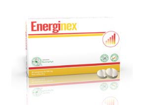 

Energinex Integratore Alimentare 40 Compresse