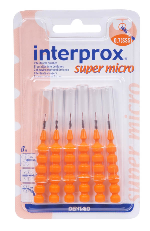 

Dentaid Interprox4g Supermicro Blister