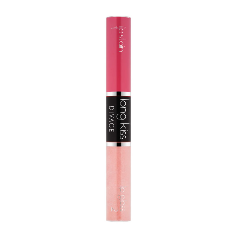 

Divage Long Kiss Lipstick 2 in1 08 Pink Coral