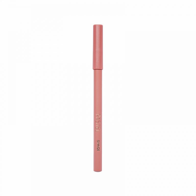 Image of Divage Pastel Lip Pencil Matita Labbra 2203 Neutral Nude