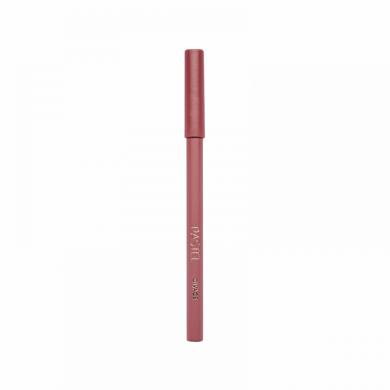 Image of Divage Pastel Lip Pencil Matita Labbra 2210 Marsala