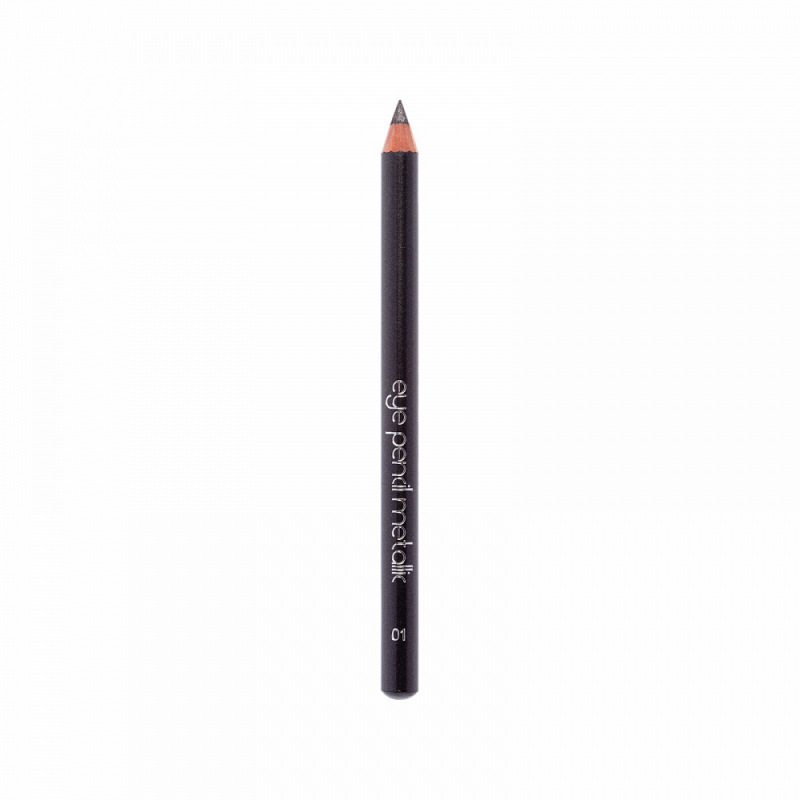 Image of Divage Metallic Eye Pencil Matita Occhi 01 Metallic Black