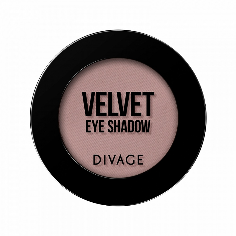 

Divage Velvet Eye Shadow Ombretto Matt 7305 Light Mauve