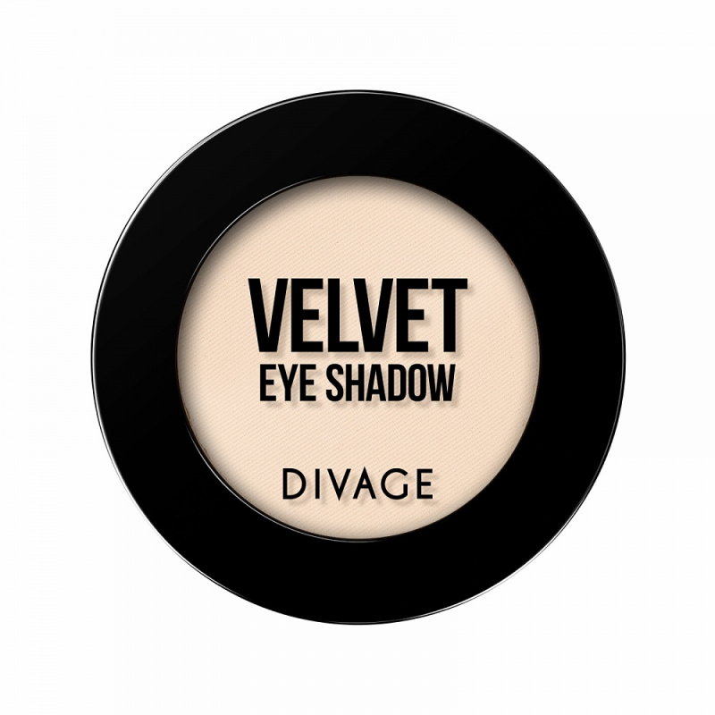 Image of Divage Velvet Eye Shadow Ombretto Matt 7312 Creamy