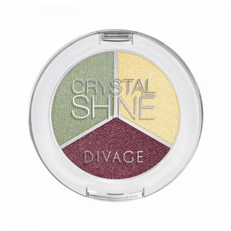 

Divage Divage Crystal Shine Ombretto Luminoso 05 Green yellow Bordeau