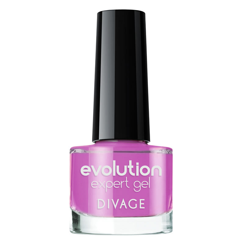 Image of Divage Evolution Expert Gel Smalto Unghie Effetto Gel 105 Light Purple