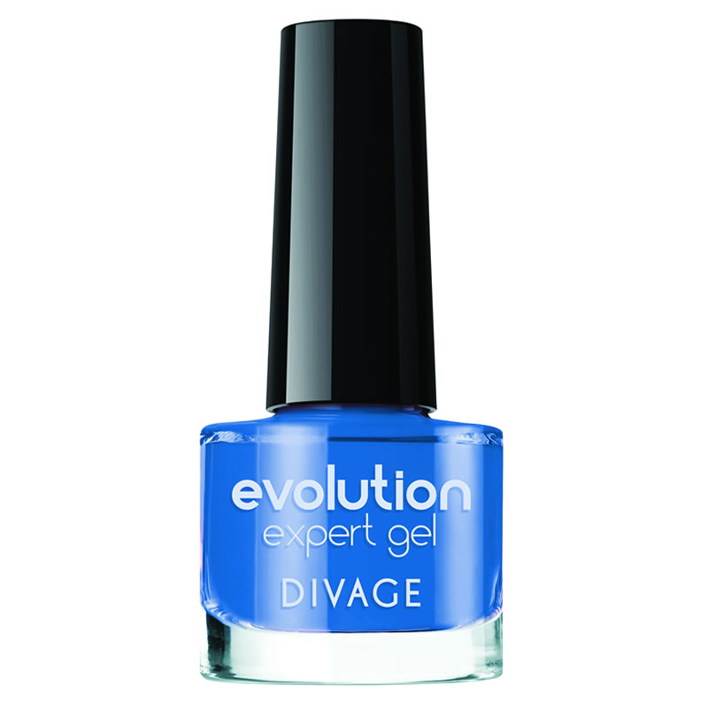 Image of Divage Evolution Expert Gel Smalto Unghie Effetto Gel 109 Blue