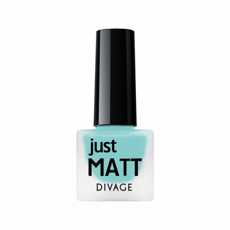 Divage Just Matt Unghie Effetto Matt 12 Green Blue