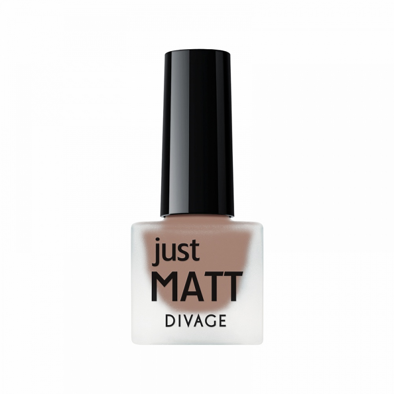 

Divage Just Matt Unghie Effetto Matt 19 Brown