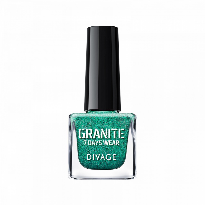 Image of Divage Granite Smalto Unghie Effetto Granito 09 Green