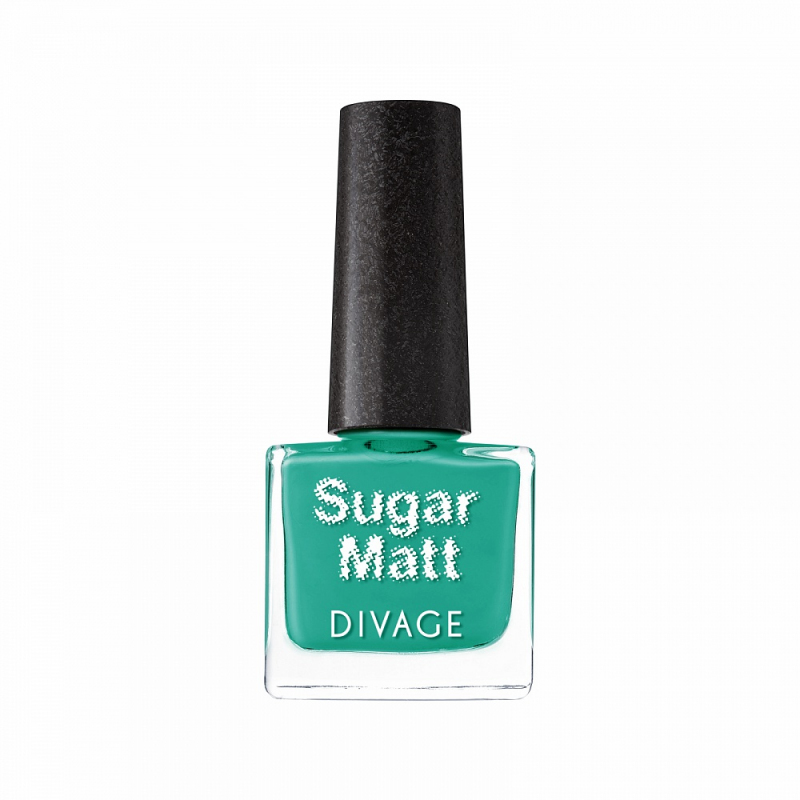 

Divage Sugar Matt Smalto Unghie Effetto Opaco 08 Green