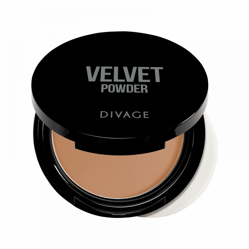 Image of Divace Velvet Powder Cipria Compatta 5202 Dark Beige