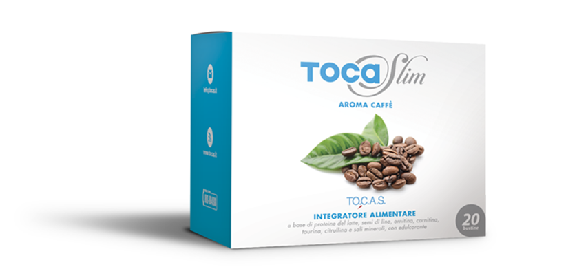 Image of TO.C.A.S. Tocaslim Caffe&#39; Integratore Alimentare 20 Bustine