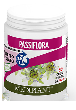 

Mediaplant Passiflora Integratore Alimentare 50 Compresse