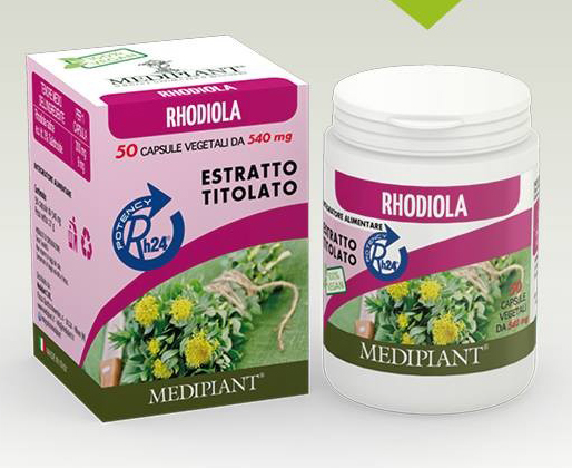 

Mediplant Rhodhiola Integratore Alimentare 50 Capsule