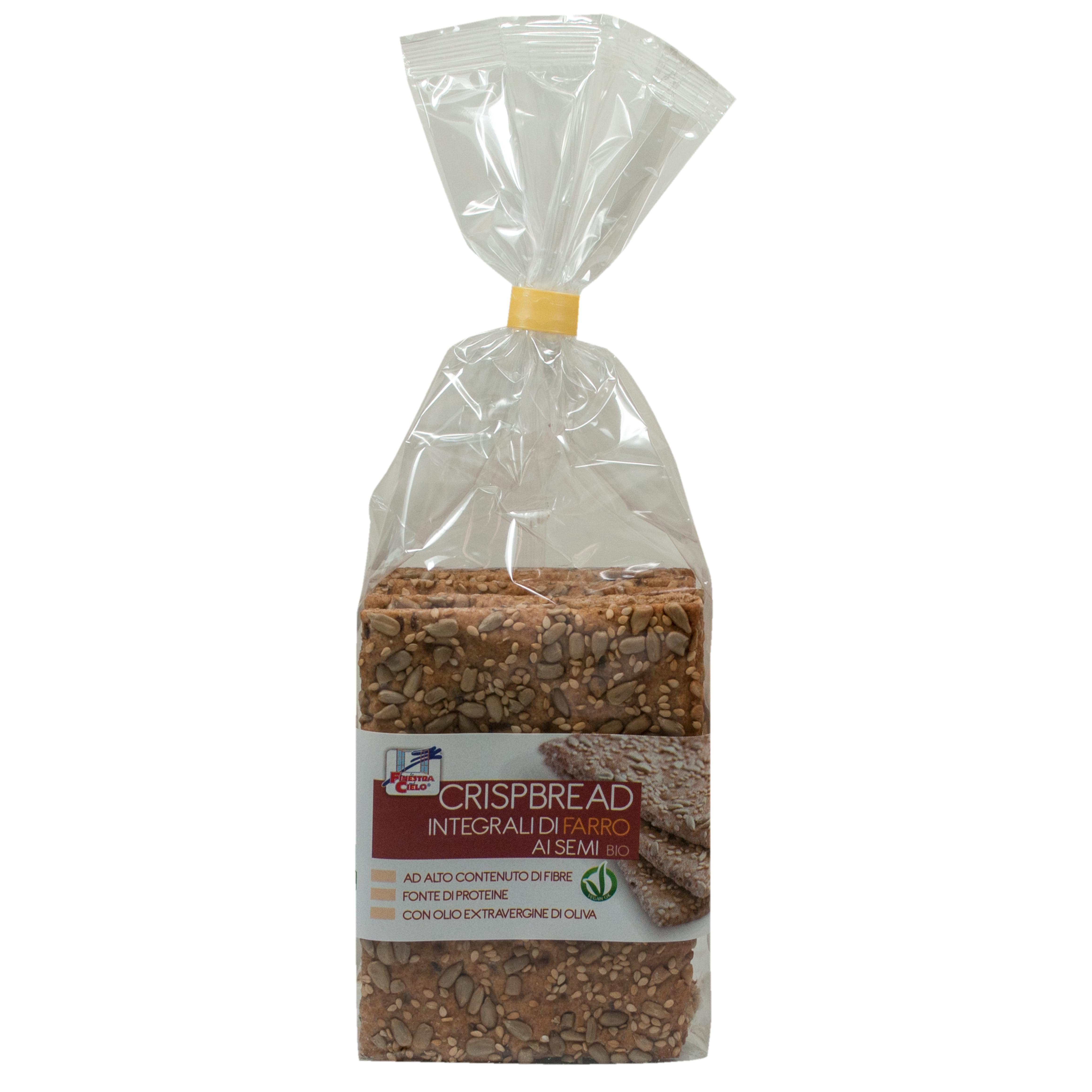 Image of Crispbread Integrali Farro Con Semi 200g033