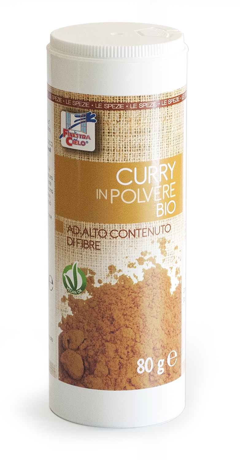 Image of Curry Polvere 80g033