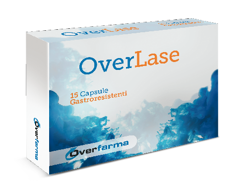 

Overfarma Overlase Integratore Alimentare 15 Capsule Gastroresistenti