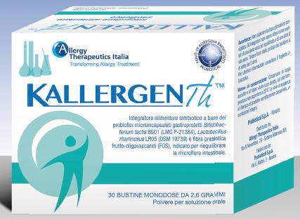 Image of Allergy Therapeuthics Kallergen Th Mamy Integratore Alimentare 60 Bustine 927493116