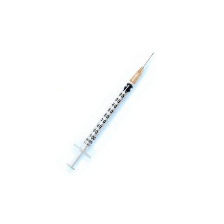 

Siringa Insulina Extrafine G26 Tubo 1ml