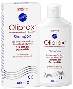 

Logofarma Oliprox Shampoo CE Dermatite Seborroica 300ml