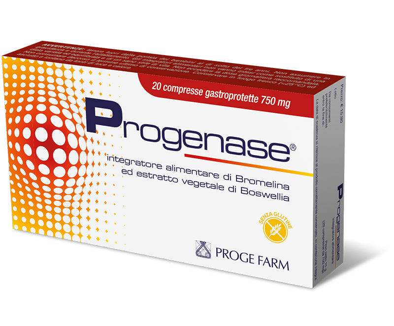 

Progenase Integratore Alimentare 20 Compresse