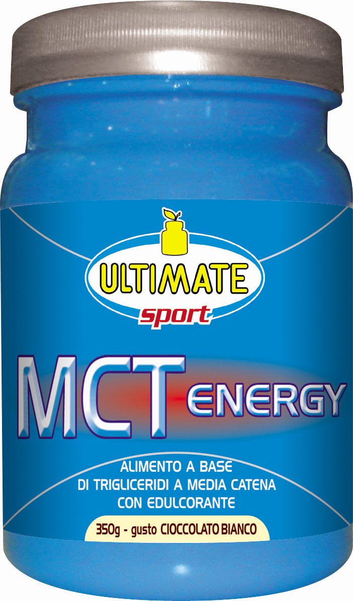 Image of Ultimate Mct Energy Integratore Alimentare Gusto Cioccolato Bianco 350g