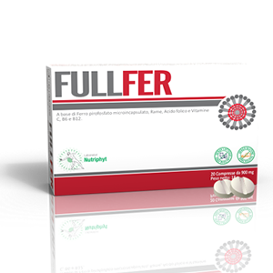 

FullFer Integratore Alimentare 20 Compresse