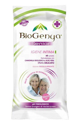 Image of Biogenya Senior Intima 60 Salviettine 927588501