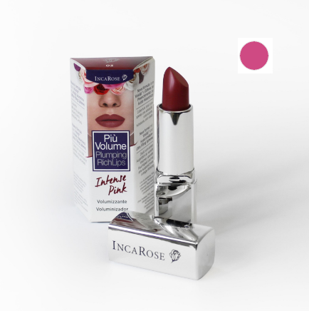 Image of IncaRose Più Volume Plumping Richlips Rossetto Colore 02 Candy Rosa033