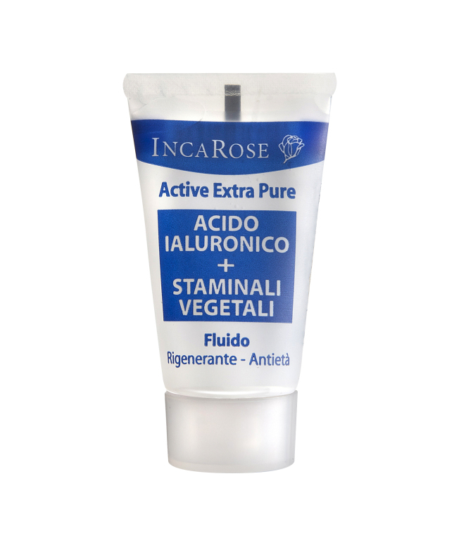 Image of Incarose Active Extra Pure Acido Ialuronico + Staminali Vegetali Crema 18ml033